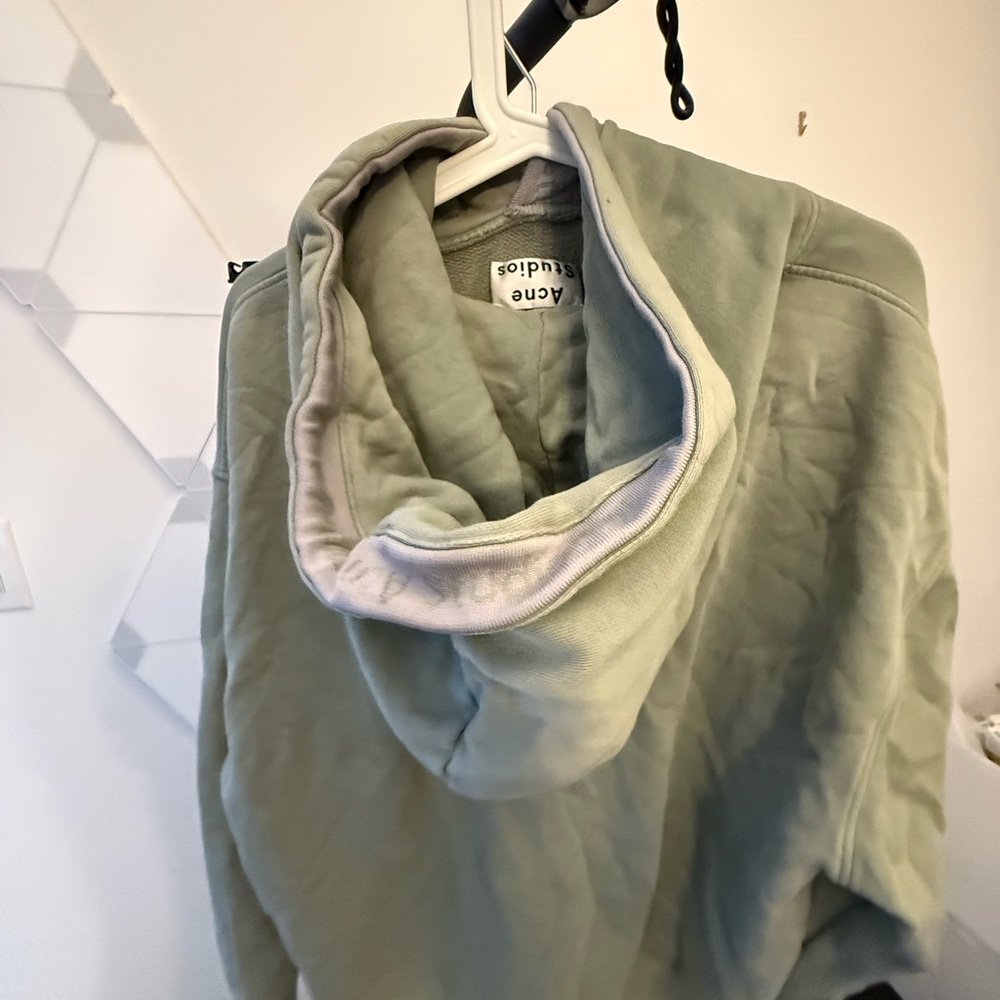 Acne Women's Sweater in Sage Green